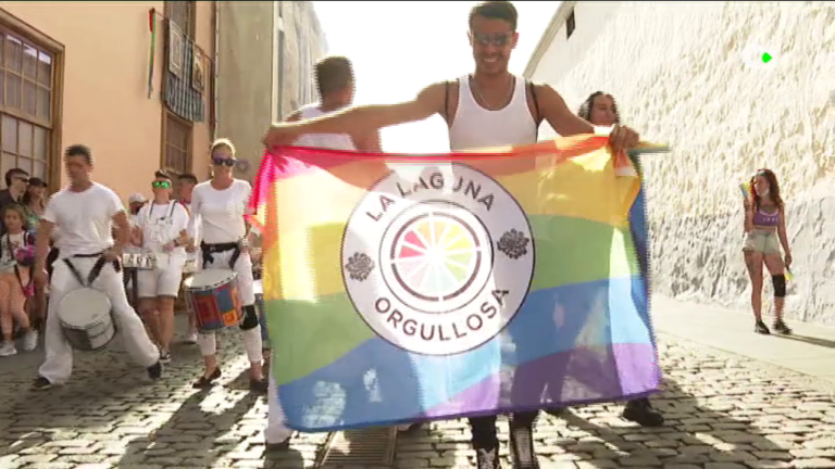 La Laguna Pride Day se hace ver en la ciudad