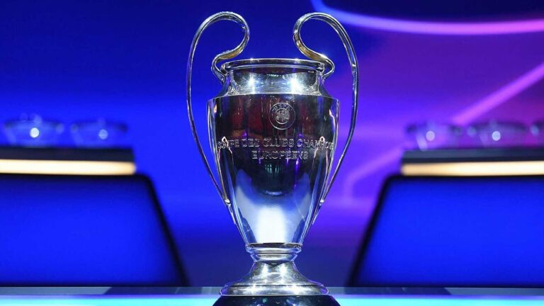 Composición de los grupos de la Liga de Campeones 2022/23