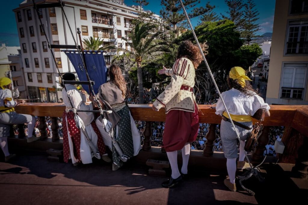 Santa Cruz de La Palma viaja a 1553