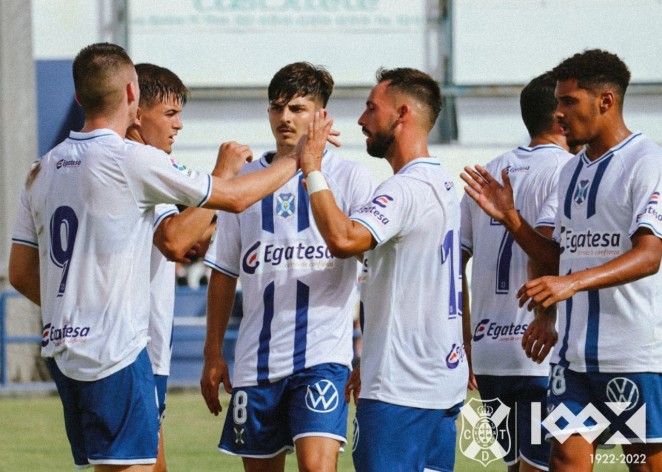 El Tenerife celebra este lunes su centenario
