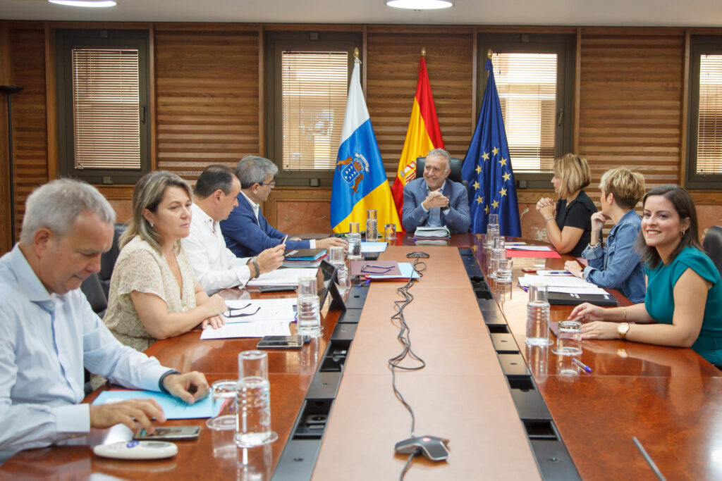 El presupuesto de Canarias para 2023 crecerá un 11% y alcanzará los 10.089 millones