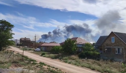 3.000 personas evacuadas en Crimea tras el ataque a varias instalaciones públicas