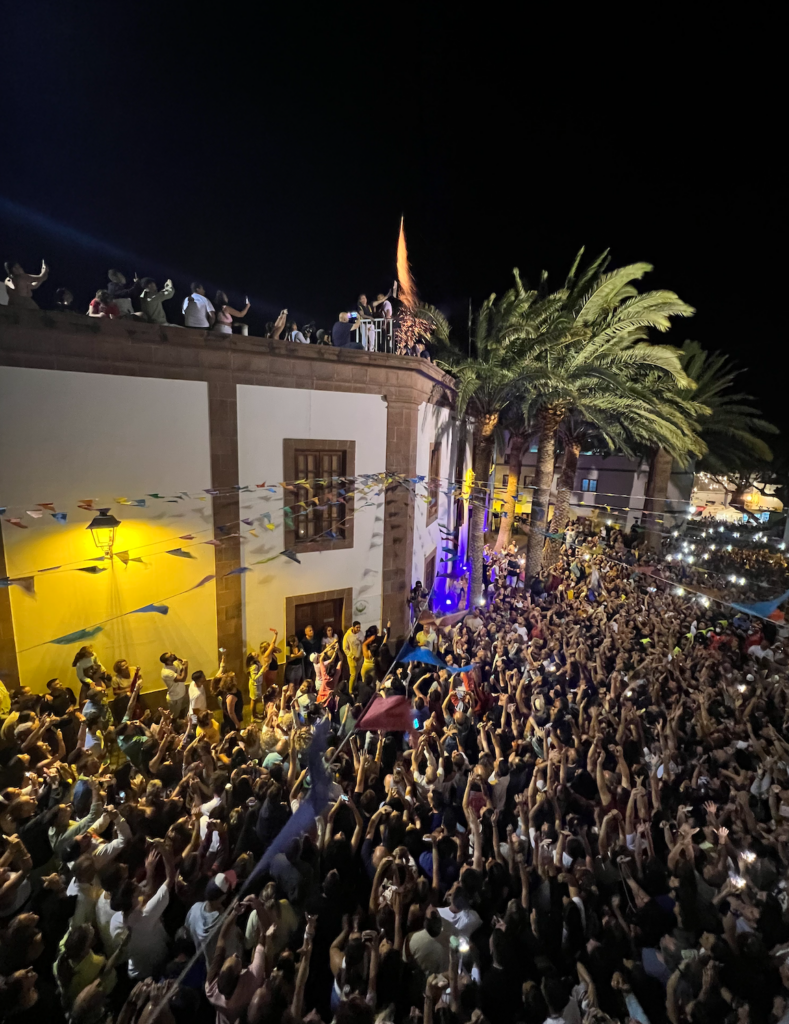 Vuelve `La Rama´ a Agaete tras dos años de parón por la pandemia
