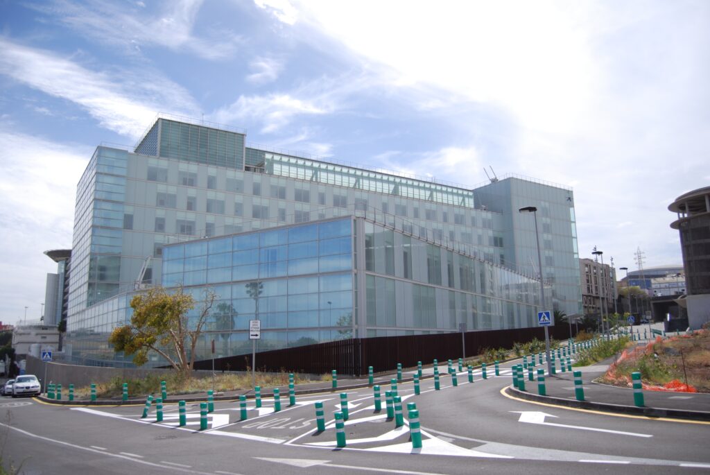Edificio de Actividades Ambulatorias del HUC