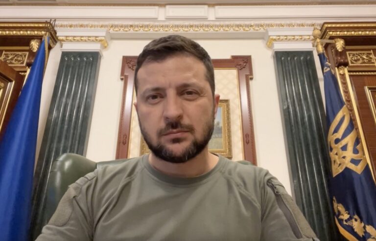 Zelenski afirma que el conflicto en Ucrania debe acabar con la liberación de Crimea