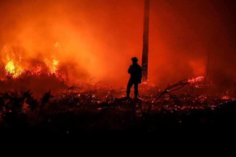 Von der Leyen destaca el trabajo «heroico» contra los incendios en Europa