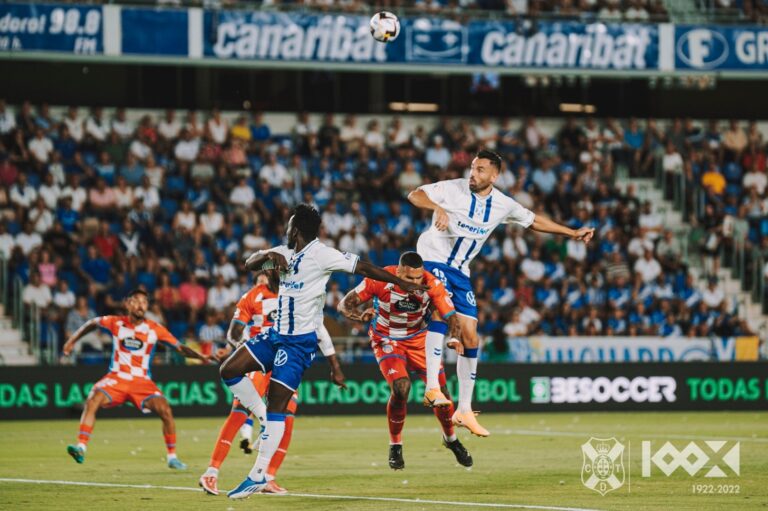 CD Tenerife abre su casillero con un empate (1-1) frente al CD Lugo