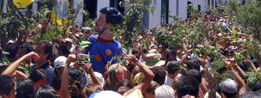 Agaete vuelve a vibrar con una Rama histórica