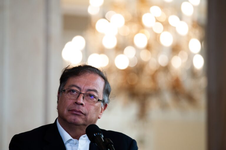 El presidente de Colombia llega a Madrid para su primera visita de Estado