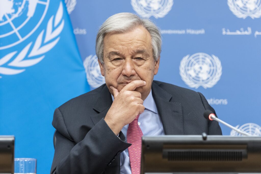 Guterres advierte de que un ataque a la central nuclear de Zaporiyia sería "suicida"