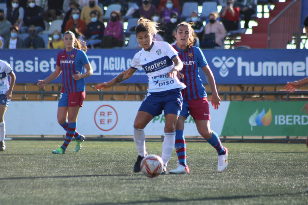 La UDG Tenerife se enfrenta este sábado al FC Barcelona, una final de altura para el Trofeo Teide