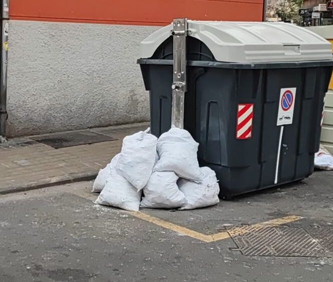 Identifican a cuatro personas como responsables del vertido de escombros en Las Palmas de Gran Canaria