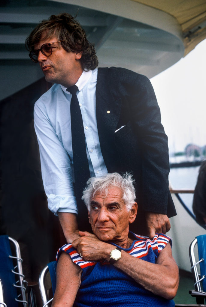El documental de Leonard Bernstein comenzará su recorrido en Tejeda