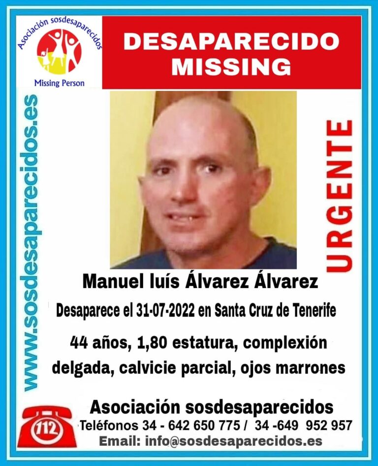 Cinco personas continúan desaparecidas en Canarias desde julio