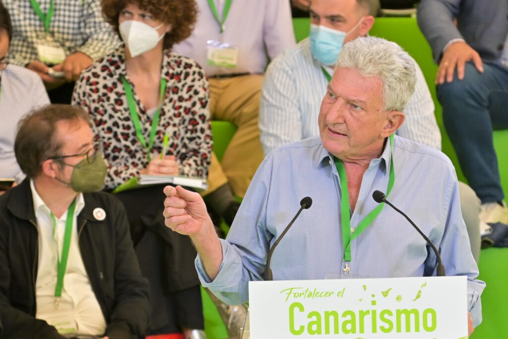 Pedro Quevedo, cabeza de lista en Las Palmas de Gran Canaria
