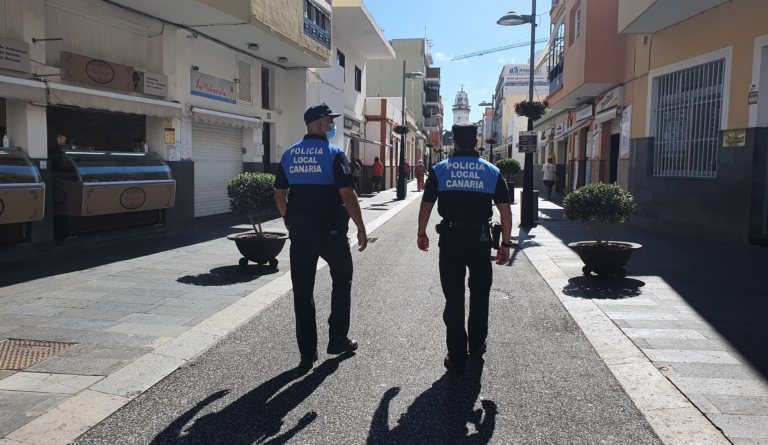 Detenido en un hotel de Candelaria por una presunta agresión a su pareja