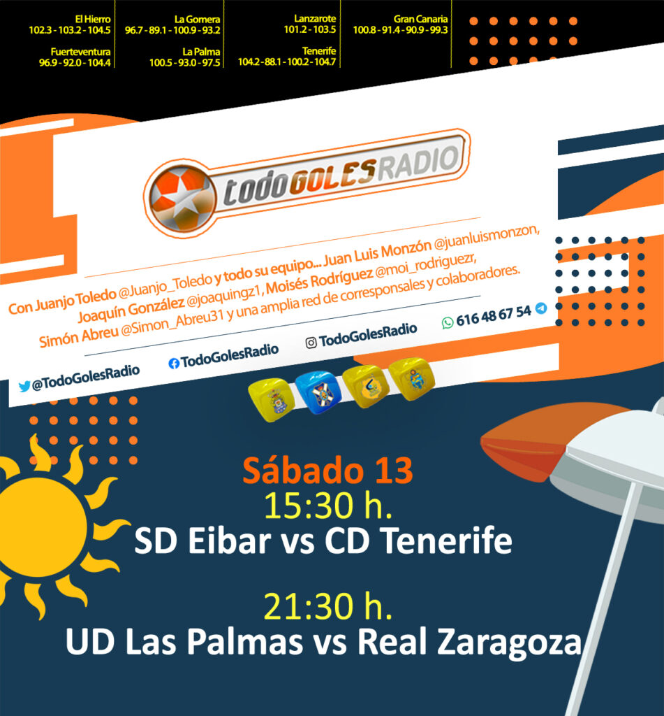 Vuelve 'Todo Goles' a Canarias Radio