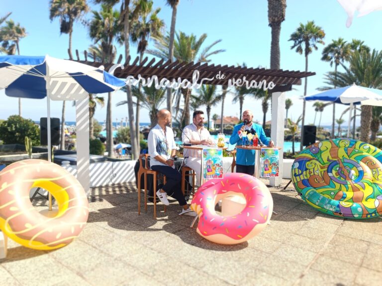 Vuelve el Carnaval de Verano del Puerto de la Cruz tras dos años de pandemia