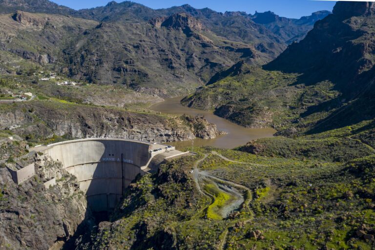 Las 8 grandes presas de Gran Canaria se encuentran en situación crítica