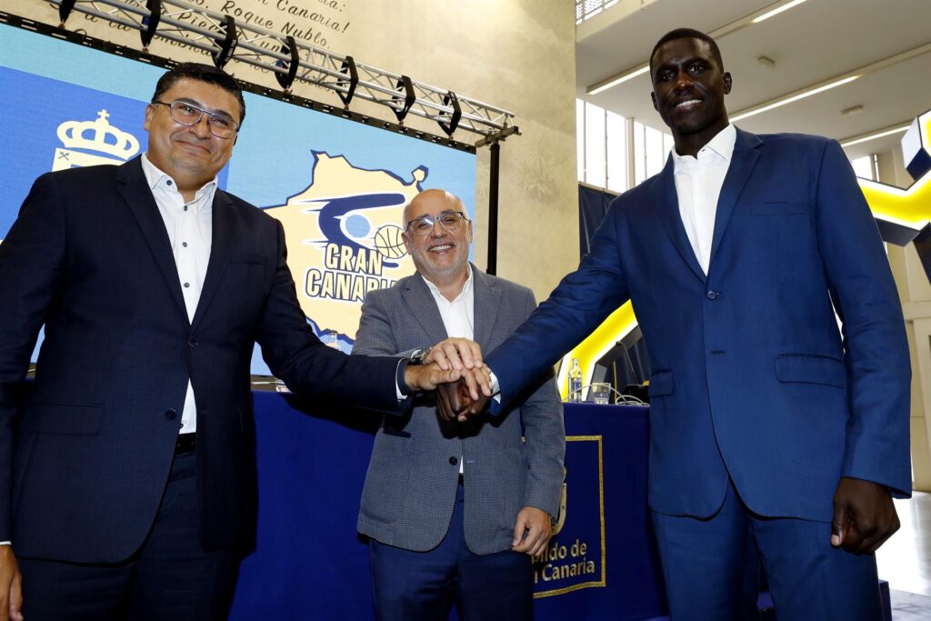 Savané asume la Presidencia del Gran Canaria