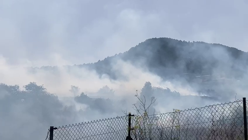 Declarado un conato de incendio en La Esperanza