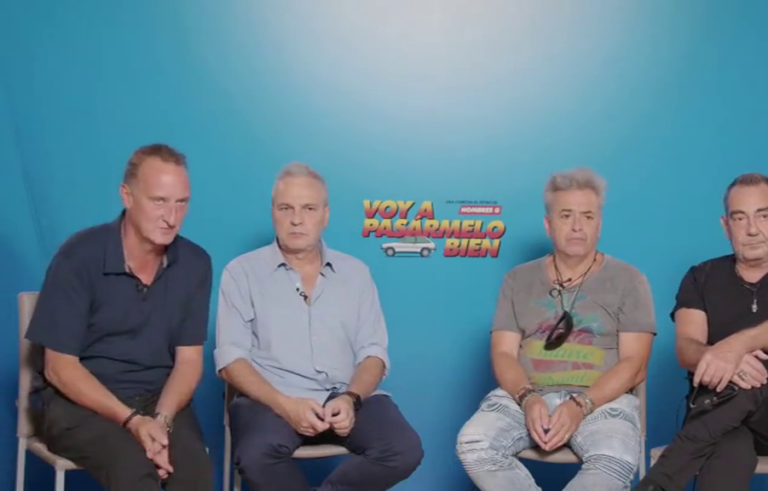 ‘Voy a pasármelo bien’ propone un viaje a los 80 de la mano de Hombres G