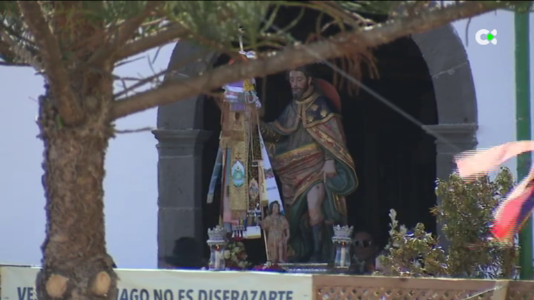 Este martes se ha celebrado la Romería de San Roque de Garachico, en Tenerife