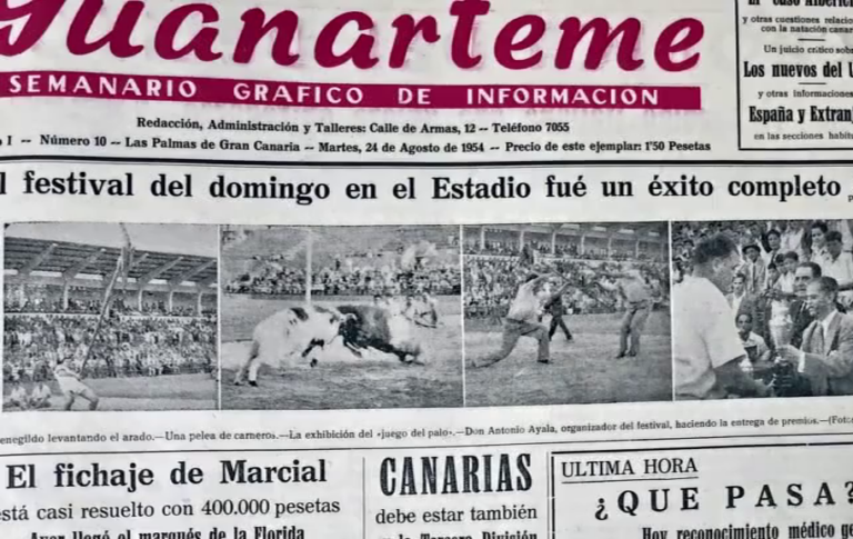 68 años del ‘Guanarteme’ de Domingo Del Toro