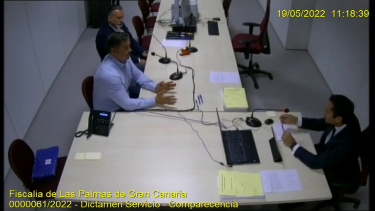 El administrador de la empresa del ‘caso mascarillas» asegura ser víctima de una estafa