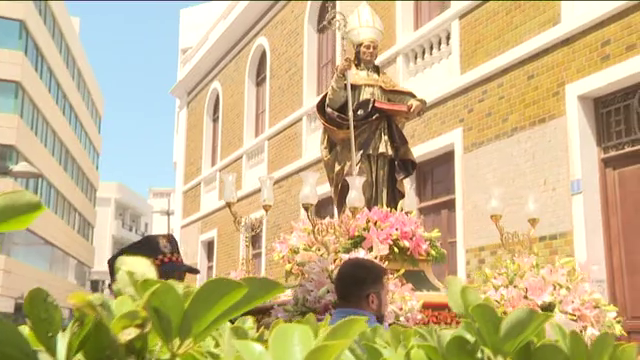 Arrecife celebra la festividad de su patrono, San Ginés