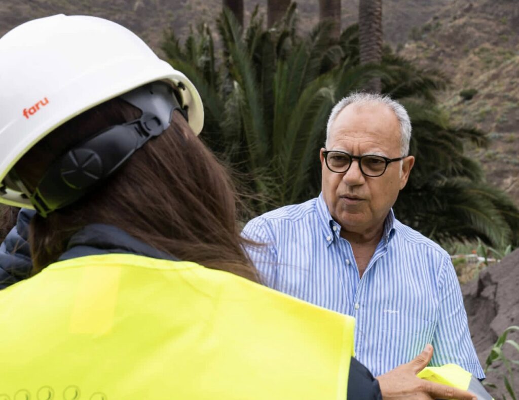 Invertidos 7 millones de euros para la mejora de la GM-1 de La Gomera