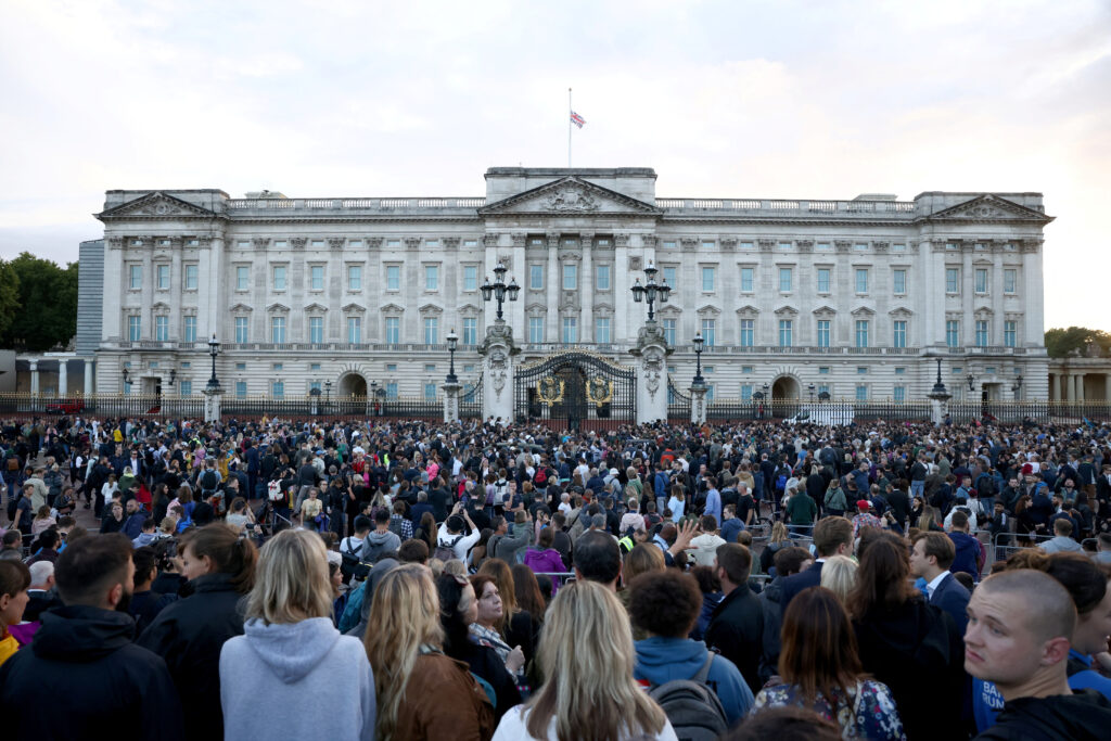 Fallece Isabel II Buckingham