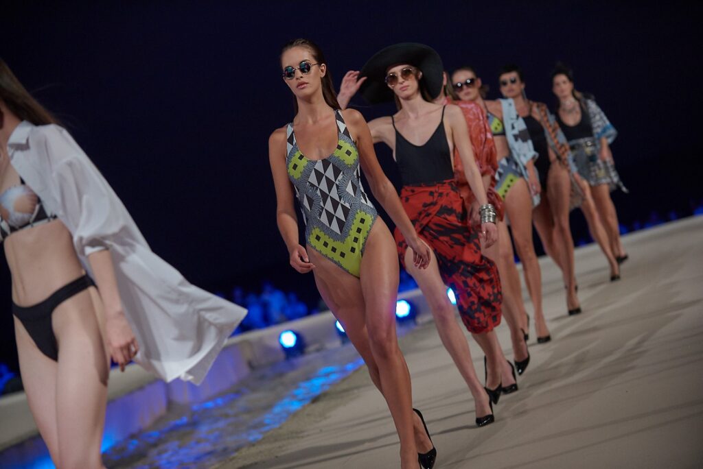 Ágatha Ruiz de la Prada en la Tenerife Fashion Beach Costa Adeje