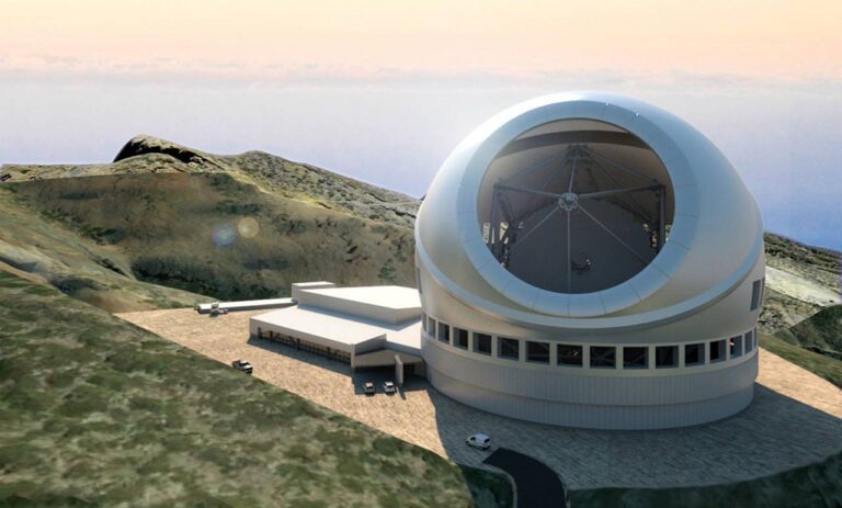 El TSJC revoca el fallo que anuló la concesión de suelo al telescopio de 30 metros en La Palma