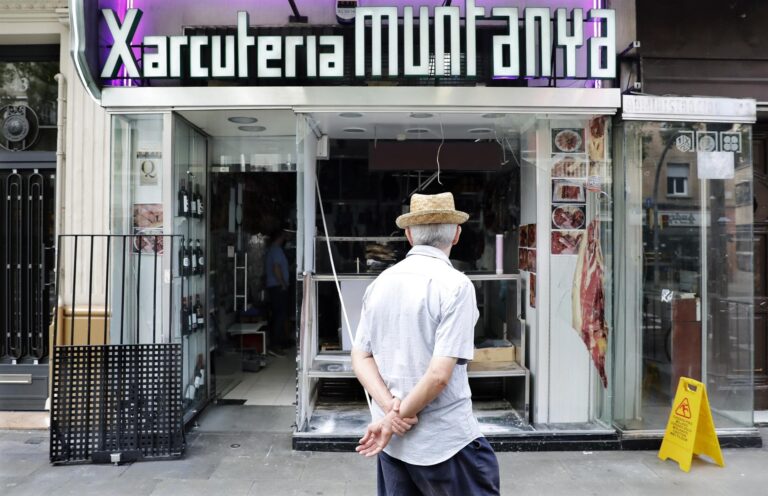 Doce detenidos por saqueos y vandalismo en las fiestas de La Mercè