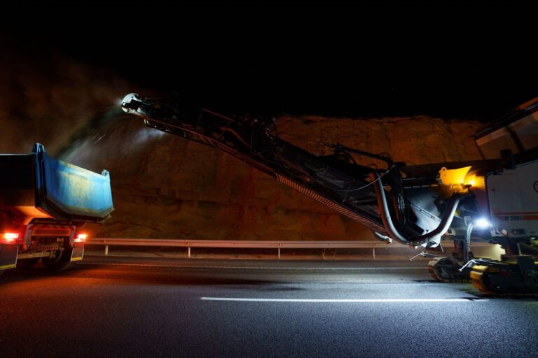 Continúan las obras de rehabilitación de la TF-1 la próxima semana en cinco enlaces de Adeje