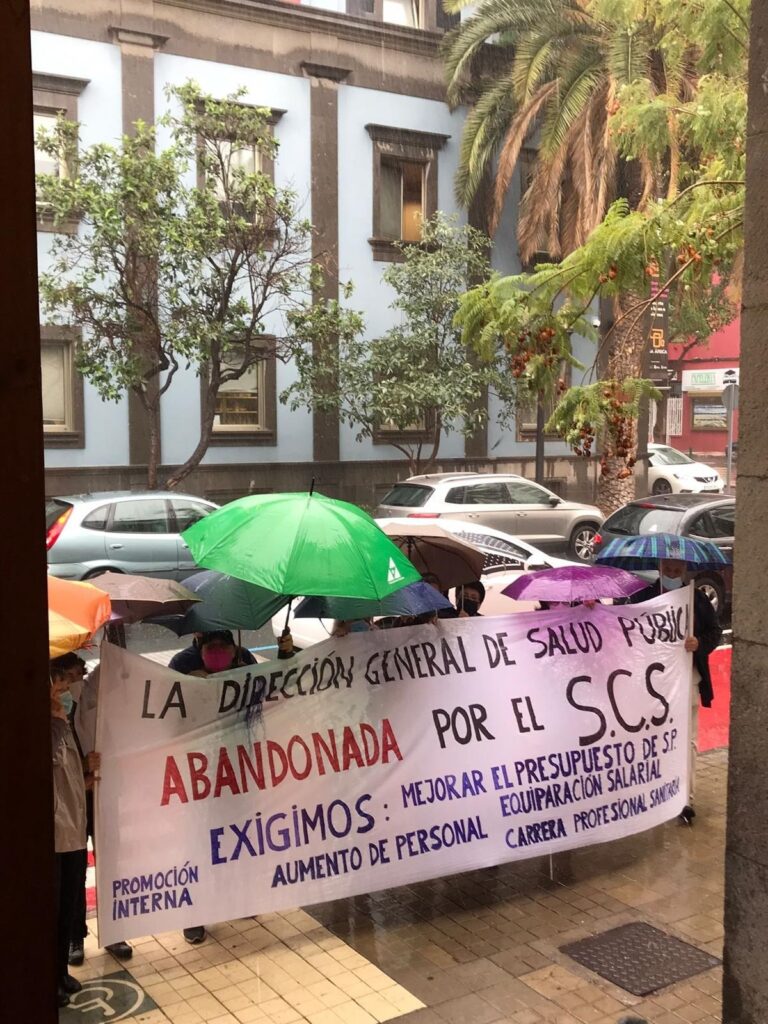 Inspectores de Salud Pública denuncian la falta de personal