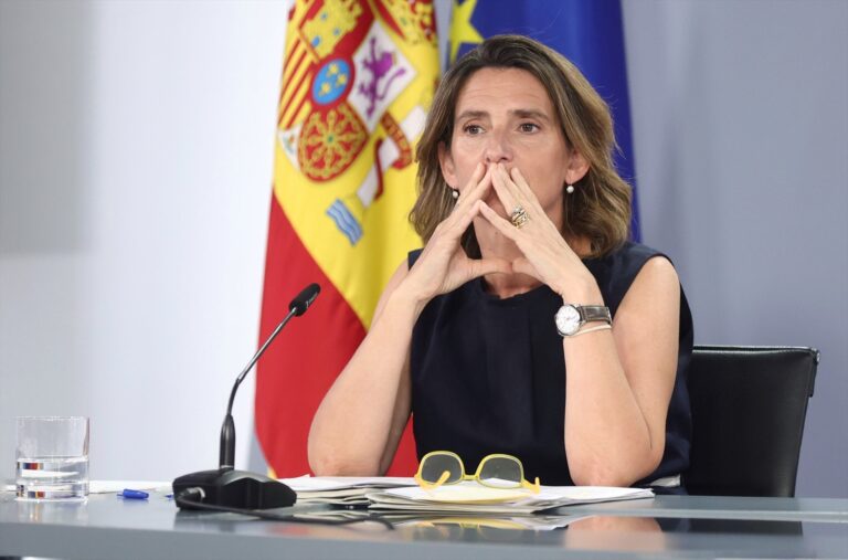 Ribera ve posible un acuerdo con la UE para limitar el precio del gas procedente de Rusia