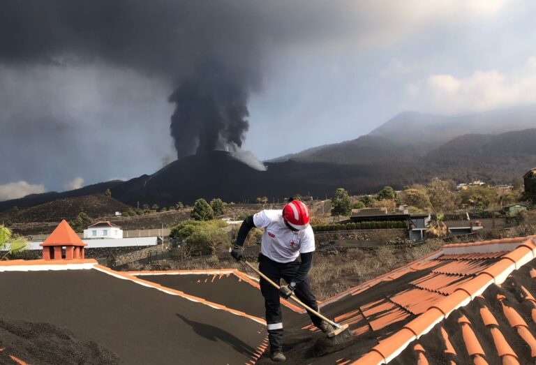 ‘Los días que vivimos’, diario de una erupción