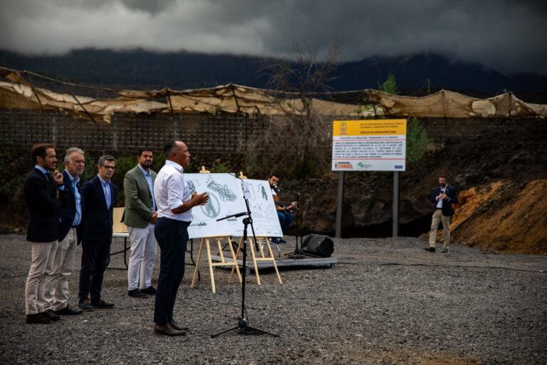 Una escultura recordará la resiliencia de los palmeros durante la erupción