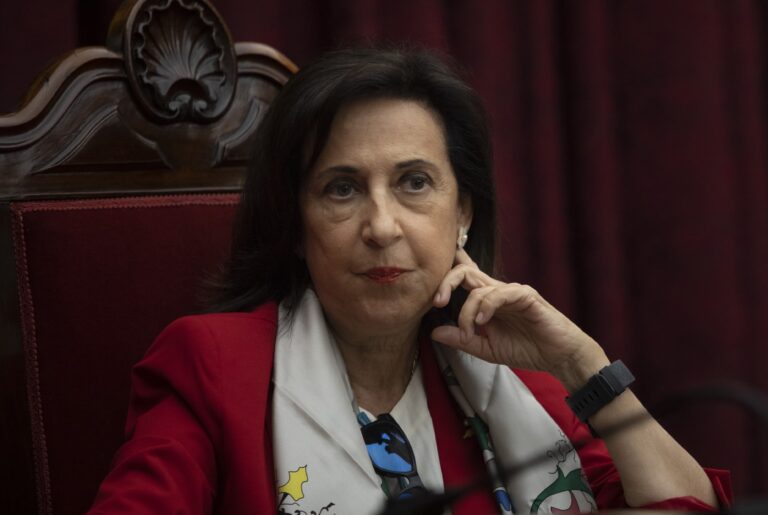 Robles responde a Trump que «España es un aliado serio, fiable y comprometido»