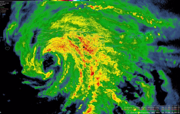 Al menos un muerto en República Dominicana a causa del huracán ‘Fiona’