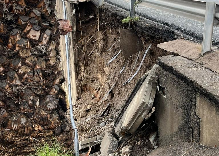 ‘Hermine’ permite regar en Gran Canaria hasta 2024 y causa daños por 4 millones