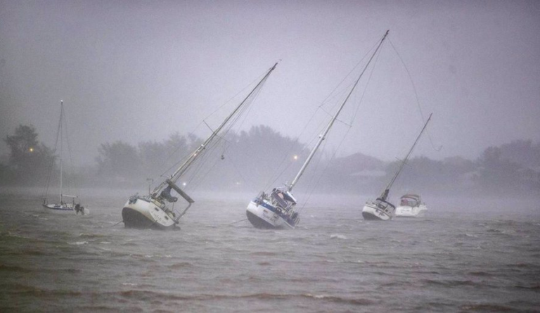 Casi dos millones de personas se quedan sin electricidad en Florida a causa del huracán ‘Ian’