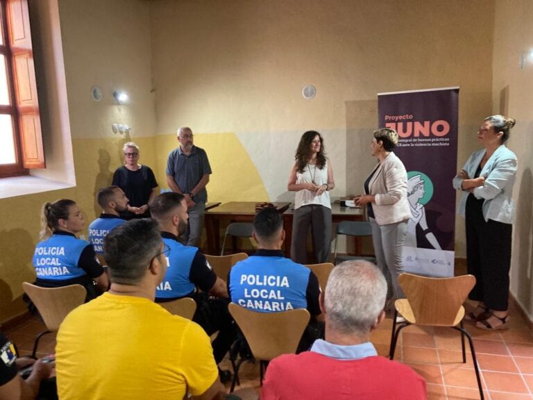 Igualdad ha formado en violencia de género a 150 agentes de las fuerzas de seguridad