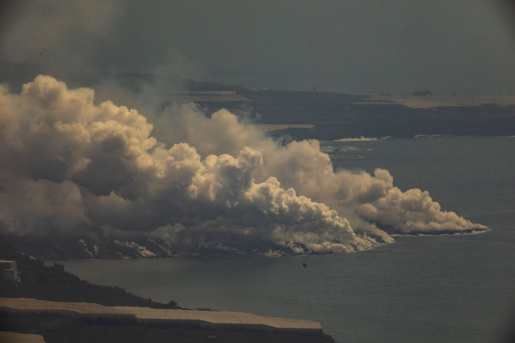 La erupción volcánica de La Palma en imágenes