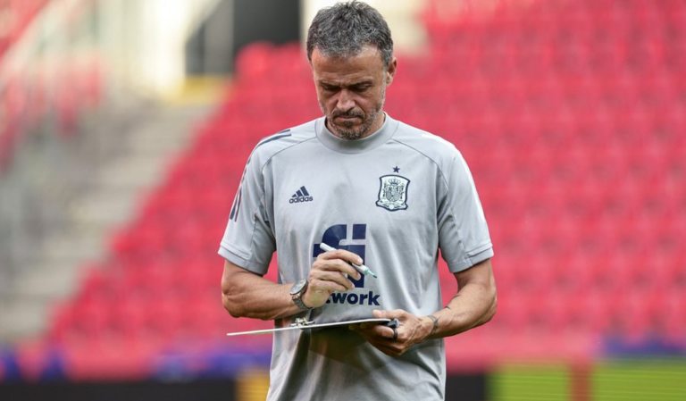 Pedri y Yéremi Pino, en la selección de Luis Enrique para la Liga de Naciones