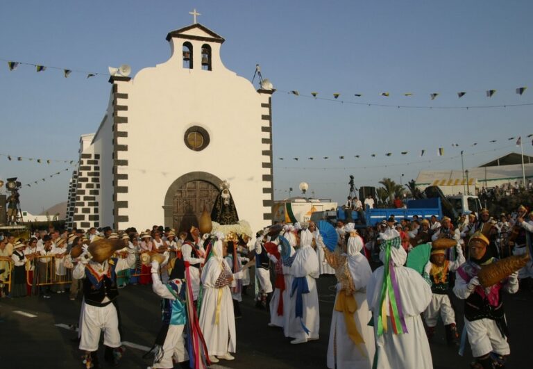 Televisión Canaria, con las fiestas tradicionales
