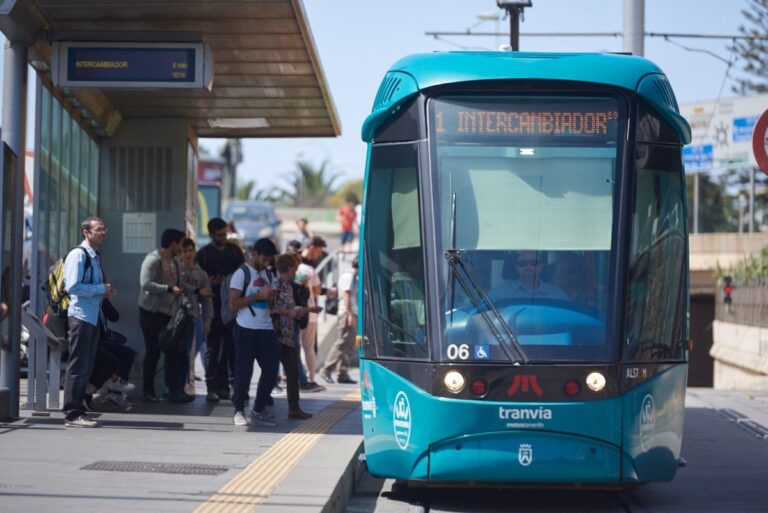 Convocan huelga en el tranvía de Tenerife a partir del 17 de febrero