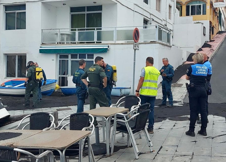 El Cabildo de La Palma pide al Gobierno que controle los accesos a los núcleos evacuados